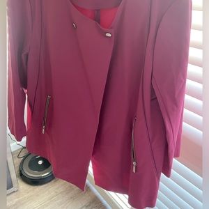 Lafayette 148 size 12 pink blazer